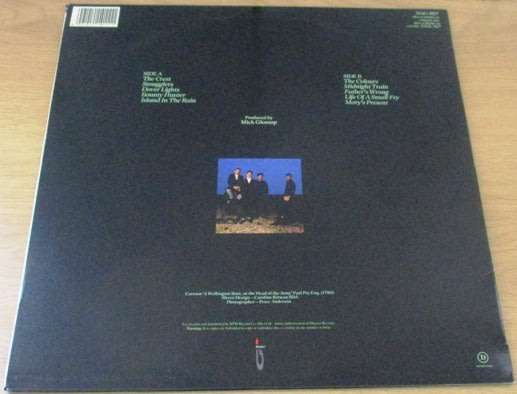 THE MEN THEY COULDN'T HANG Waiting for Bonaparte LP VINYL RECORD