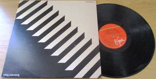 THE MOTORS Tenement Steps LP VINYL RECORD