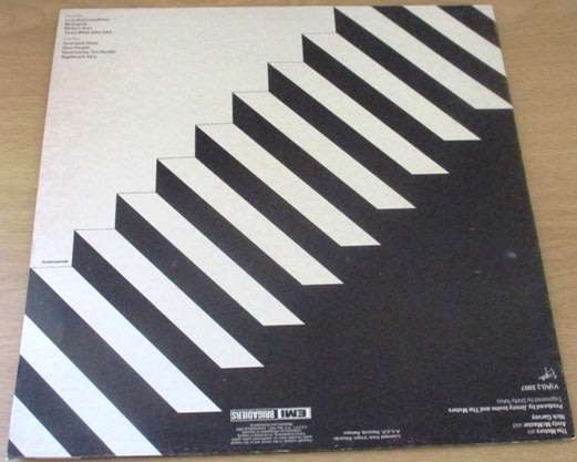 THE MOTORS Tenement Steps LP VINYL RECORD