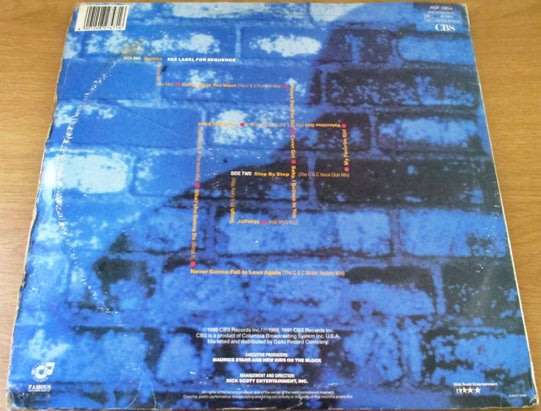 NEW KIDS ON THE BLOCK No More Games LP+ 12` LP VINYL RECORD
