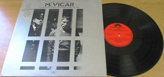McVICAR O.S.T. LP VINYL RECORD The Who Roger Daltrey