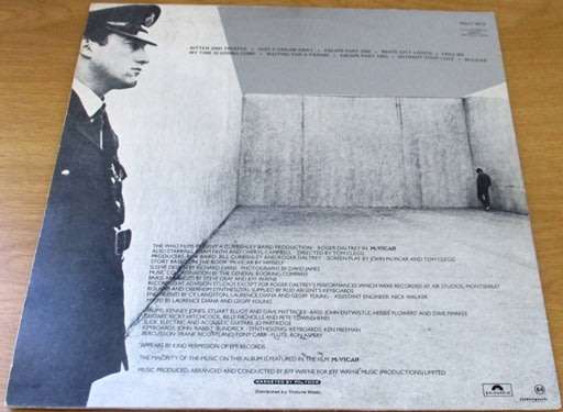 McVICAR O.S.T. LP VINYL RECORD The Who Roger Daltrey