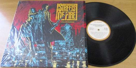 STREETS OF FIRE A Rock and Roll Fable O.S.T. LP VINYL RECORD