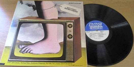 MONTY PYTHON`S FLYING CIRCUS O.S.T. LP VINYL RECORD