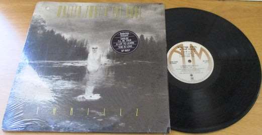 WALTER ZWOL AND THE RAGE Thrillz LP VINYL RECORD