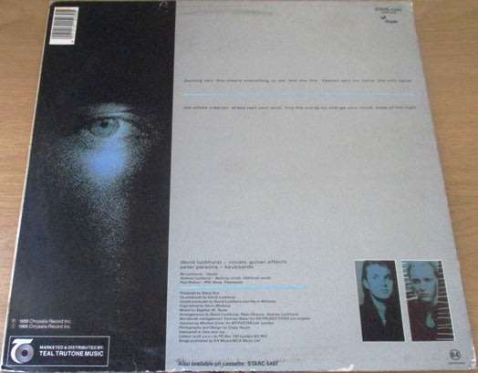 CRAZY HOUSE Still Looking for Heaven on Earth LP VINYL RECORD