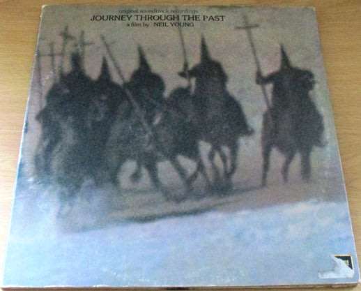 NEIL YOUNG Journey Through The Past 1972 USA Pressing 2xLP VINYL RECORD