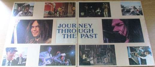 NEIL YOUNG Journey Through The Past 1972 USA Pressing 2xLP VINYL RECORD