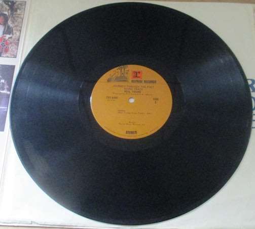 NEIL YOUNG Journey Through The Past 1972 USA Pressing 2xLP VINYL RECORD