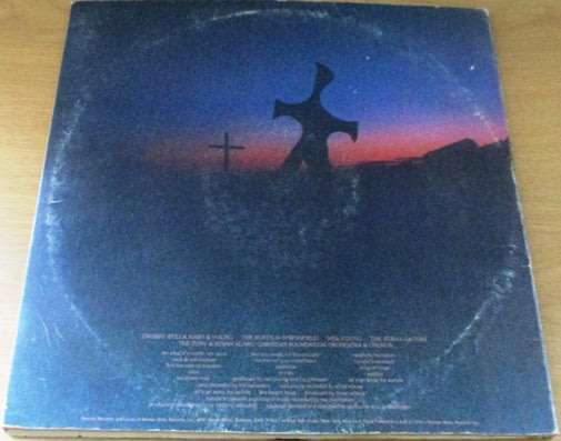NEIL YOUNG Journey Through The Past 1972 USA Pressing 2xLP VINYL RECORD