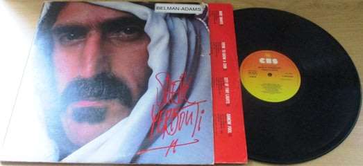 FRANK ZAPPA Sheik Yerbouti 1979 UK 2xLP VINYL RECORD