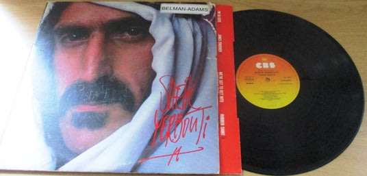 FRANK ZAPPA Sheik Yerbouti 1979 UK 2xLP VINYL RECORD