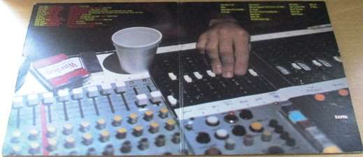 FRANK ZAPPA Sheik Yerbouti 1979 UK 2xLP VINYL RECORD
