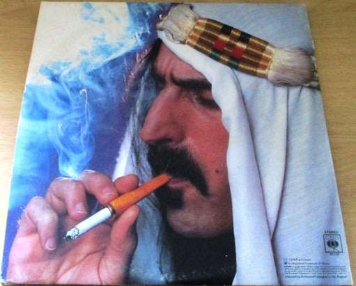 FRANK ZAPPA Sheik Yerbouti 1979 UK 2xLP VINYL RECORD