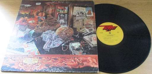 FRANK ZAPPA + THE MOTHERS OF INVENTION Over-Nite Sensation 1973 USA Pressing LP VINYL RECORD