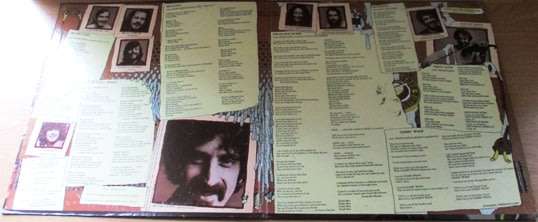 FRANK ZAPPA + THE MOTHERS OF INVENTION Over-Nite Sensation 1973 USA Pressing LP VINYL RECORD
