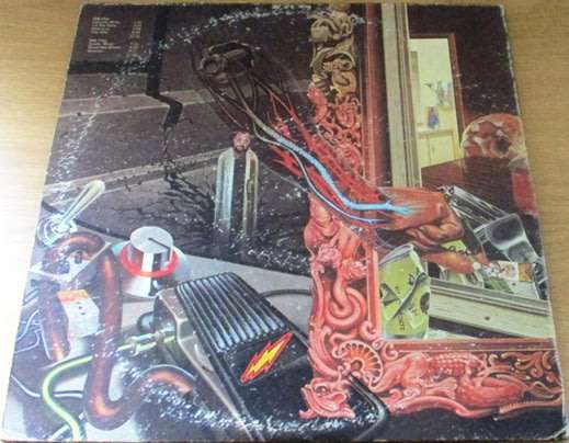 FRANK ZAPPA + THE MOTHERS OF INVENTION Over-Nite Sensation 1973 USA Pressing LP VINYL RECORD