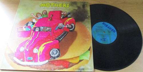 FRANK ZAPPA + THE MOTHERS OF INVENTION Just Another Band From L.A. 1972 USA Pressing LP VINYL RECORD