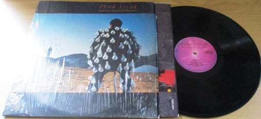 PINK FLOYD Delicate Sound of Thunder South African Pressing 2xLP VINYL RECORD