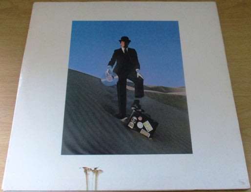 PINK FLOYD Wish You Were Here 1975 USA Pressing LP VINYL RECORD