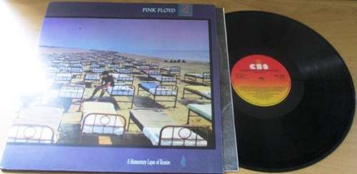 PINK FLOYD A Momentary Lapse of Reason 1987 South African Pressing LP VINYL RECORD