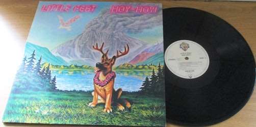 LITTLE FEAT Hoy-Hoy! 1981 German Pressing LP VINYL RECORD