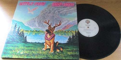 LITTLE FEAT Hoy-Hoy! 1981 German Pressing LP VINYL RECORD