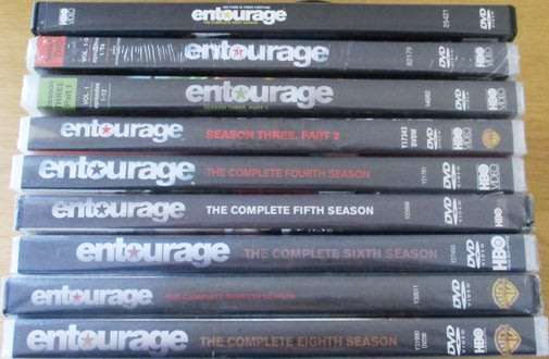 ENTOURAGE Complete Seasons 1-8 DVD