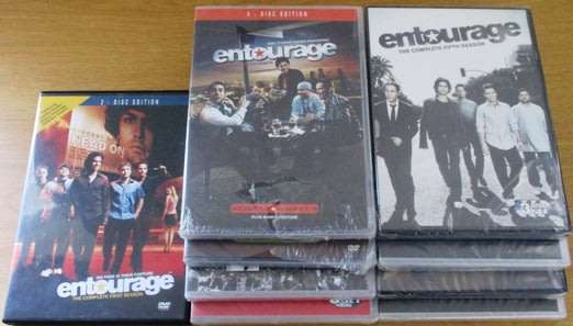ENTOURAGE Complete Seasons 1-8 DVD