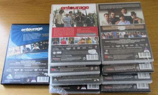 ENTOURAGE Complete Seasons 1-8 DVD