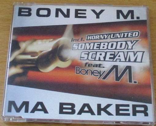 BONEY M Ma Baker South African Issue CD Single