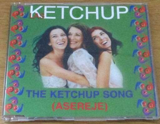 LAS KETHCUP The Ketchup Song South African Issue CD Single