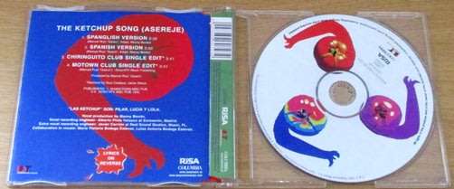 LAS KETHCUP The Ketchup Song South African Issue CD Single