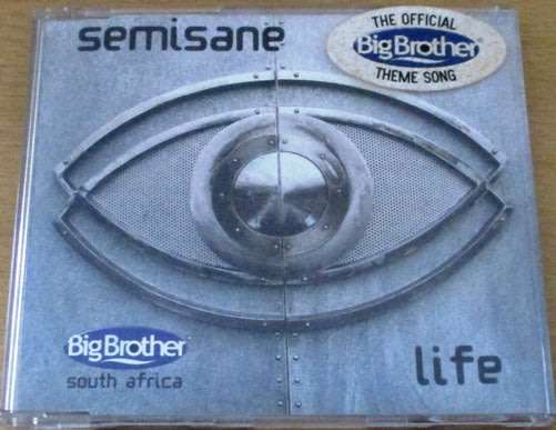 SEMISANE Life South African Issue CD Single