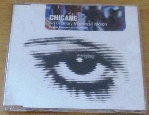 CHICANE No Ordinary Morning South African Issue CD Single