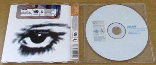 CHICANE No Ordinary Morning South African Issue CD Single