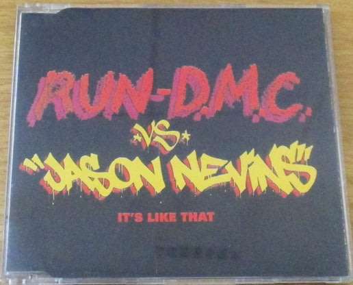 RUN DMC vs Jason Nevins It`s Like That South African Issue CD Single
