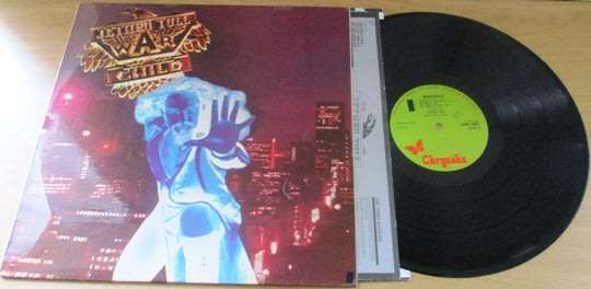 JETHRO TULL War Child 1974 South African Pressing LP VINYL RECORD