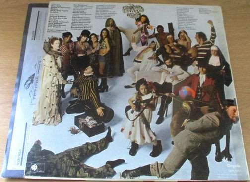 JETHRO TULL War Child 1974 South African Pressing LP VINYL RECORD