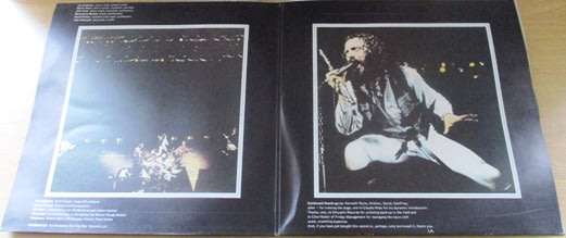 JETHRO TULL Live - Bursting Out 1978 South African Pressing 2xLP VINYL RECORD