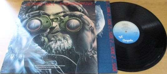 JETHRO TULL Stormwatch 1979 South African Pressing LP VINYL RECORD