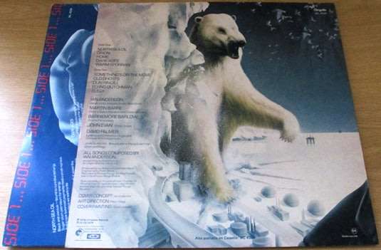 JETHRO TULL Stormwatch 1979 South African Pressing LP VINYL RECORD