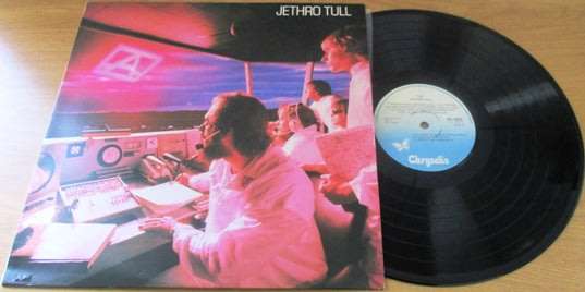 JETHRO TULL  A  1980 South African Pressing LP VINYL RECORD