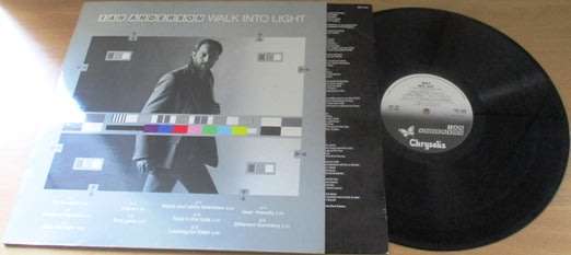 JETHRO TULL`s IAN ANDERSON Walk Into Light 1983 UK Pressing LP VINYL RECORD