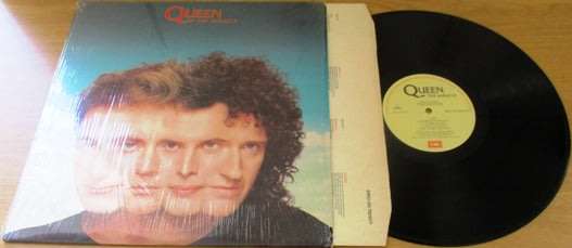 QUEEN The Miracle 1989 South African Pressing LP VINYL