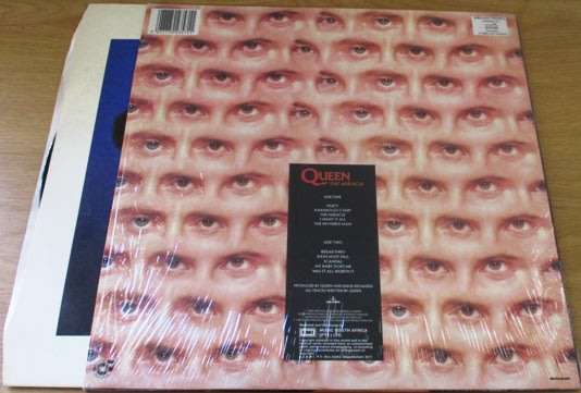 QUEEN The Miracle 1989 South African Pressing LP VINYL