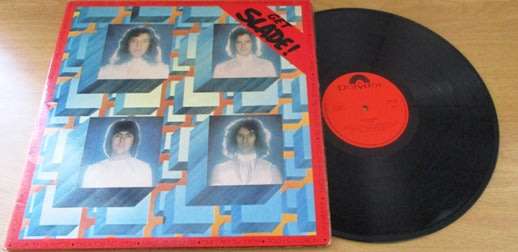 SLADE Get Slade! 1976 2xLP VINYL RECORD