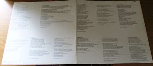THE WHO Odds and Sods 1974 South African Pressing LP VINYL RECORD