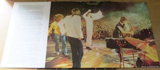 THE WHO Odds and Sods 1974 South African Pressing LP VINYL RECORD