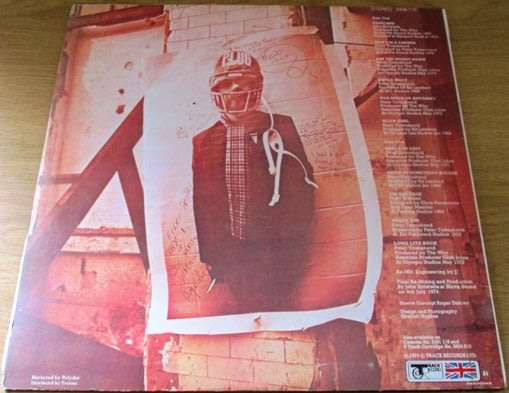 THE WHO Odds and Sods 1974 South African Pressing LP VINYL RECORD